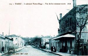Tiaret - Boulevard Victor-Hugo - 1918